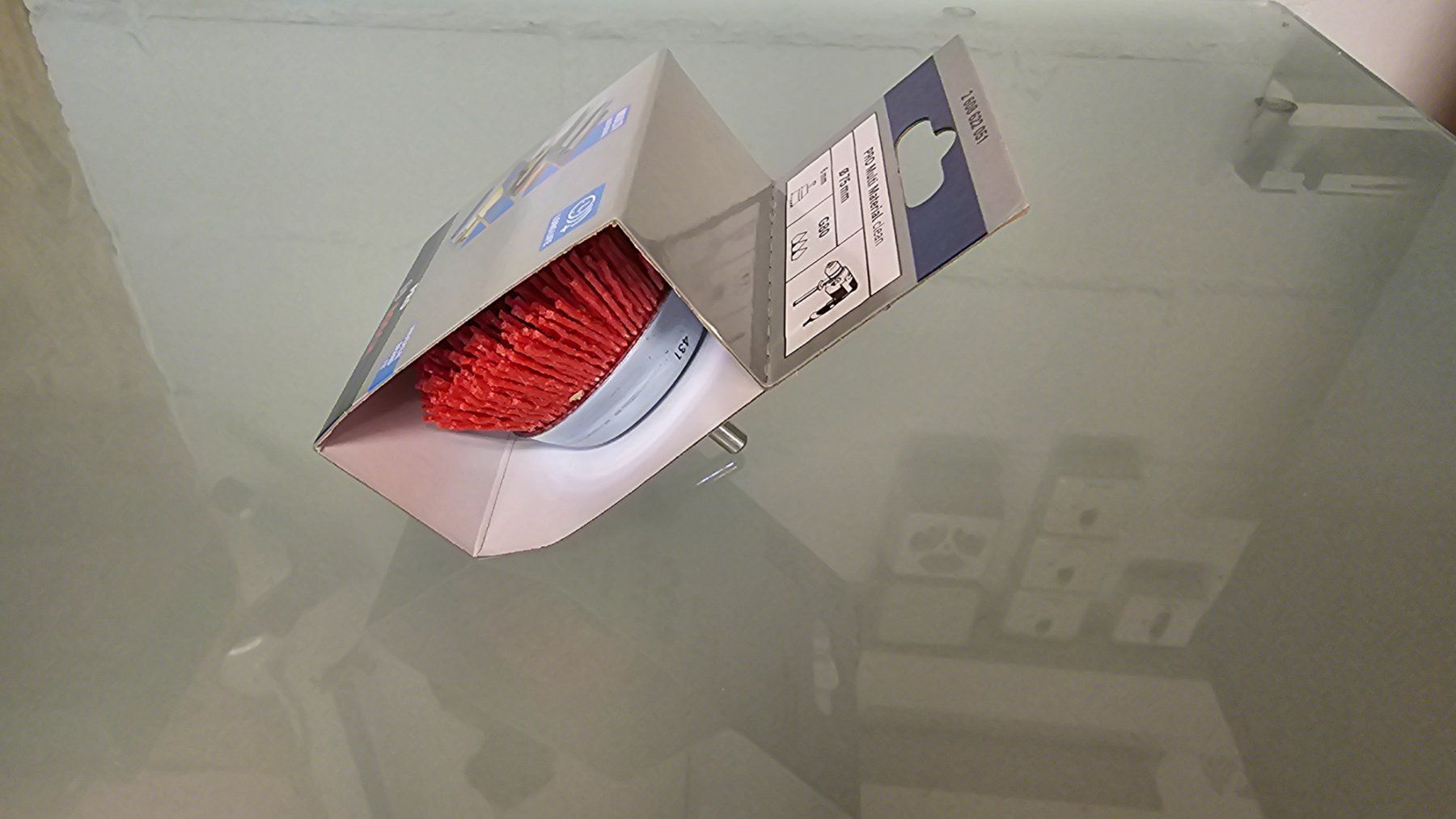 Bosch Sonstiges für Haushalt & Wohnen: Nylon Topfbürste Ø 75mm von Bosch – Neu und originalverpackt aus Jegenstorf von Bracher_Mail-House 5