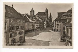 RAPPERSWIL Hauptplatz gegen das Schloss