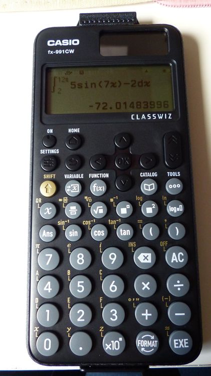 Casio Fx-991CW Taschenrechner | Kaufen Auf Ricardo