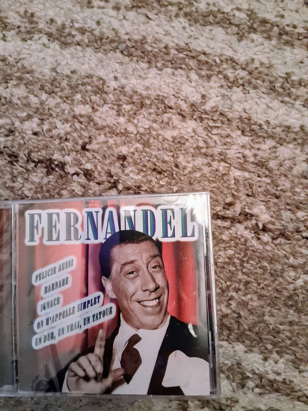 CD: Fernandel, CD Rare, Compilations des Plus Grands Succès! – Nuovo e nell'imballaggio originale da Aigle venduto da Marcagapit 1