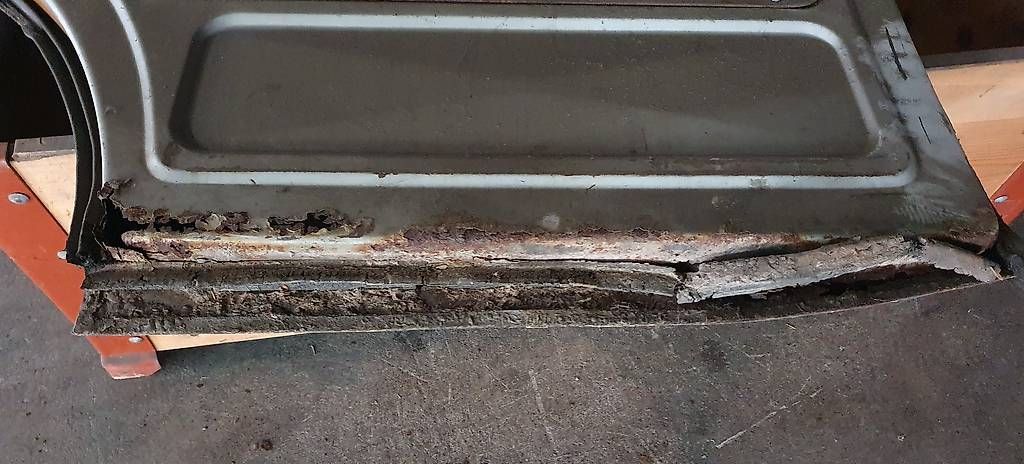 Porte: Opel Blitz Türe – Usato da Bäriswil BE venduto da aki_77w9 4