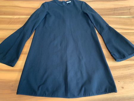 LIVIANA CONTI Kleid schwarz mit Trompetenärmel IT 42 / DE 38