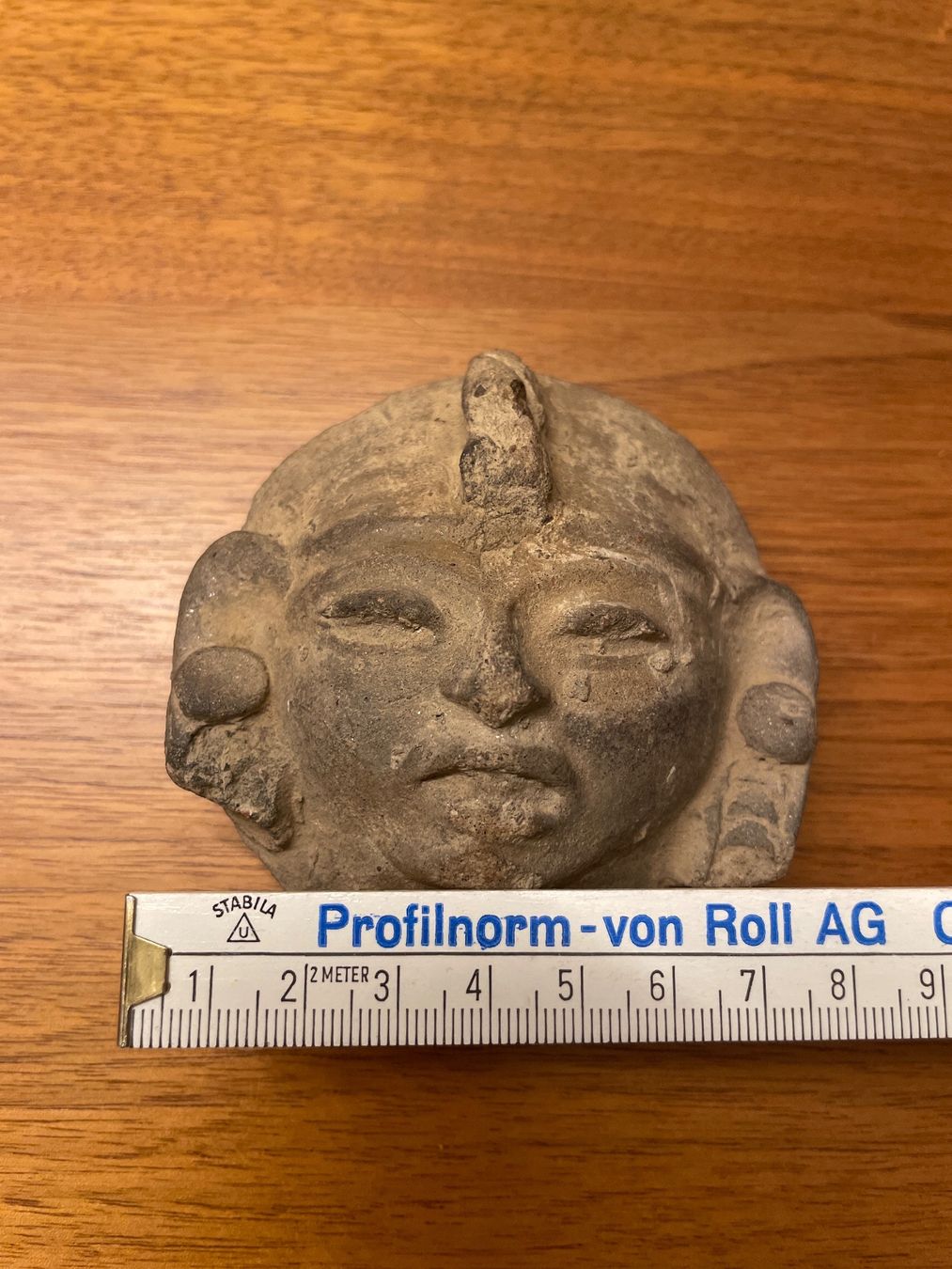 Sonstige Antiquitäten & Kunst: Antiker Majapahit Terrakotta Kopf Java Indonesien 8,5cm – Gebraucht aus Wettswil von mar_n62n 3