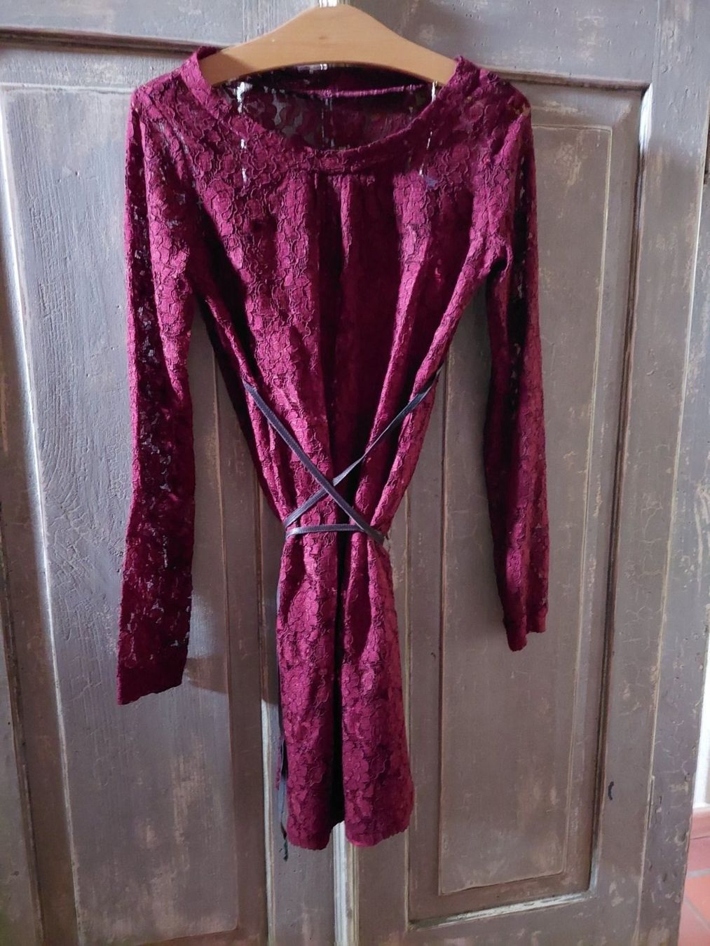 Vestiti: Annehouse . Sommerkleid bordeaux S – Nuovo e nell'imballaggio originale da Besenbüren venduto da teluride89