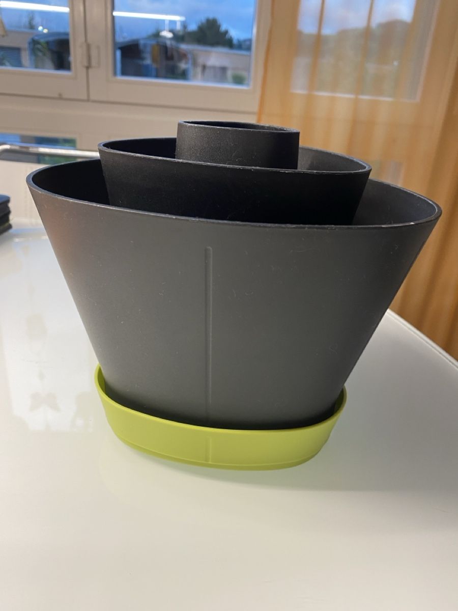 Tupperware Elettrodomestici da cucina: Tupperware Kellenhalter Griff-Fix D168, Küchenhelfer – Nuovo (secondo la descrizione) da Hünibach venduto da nadalila