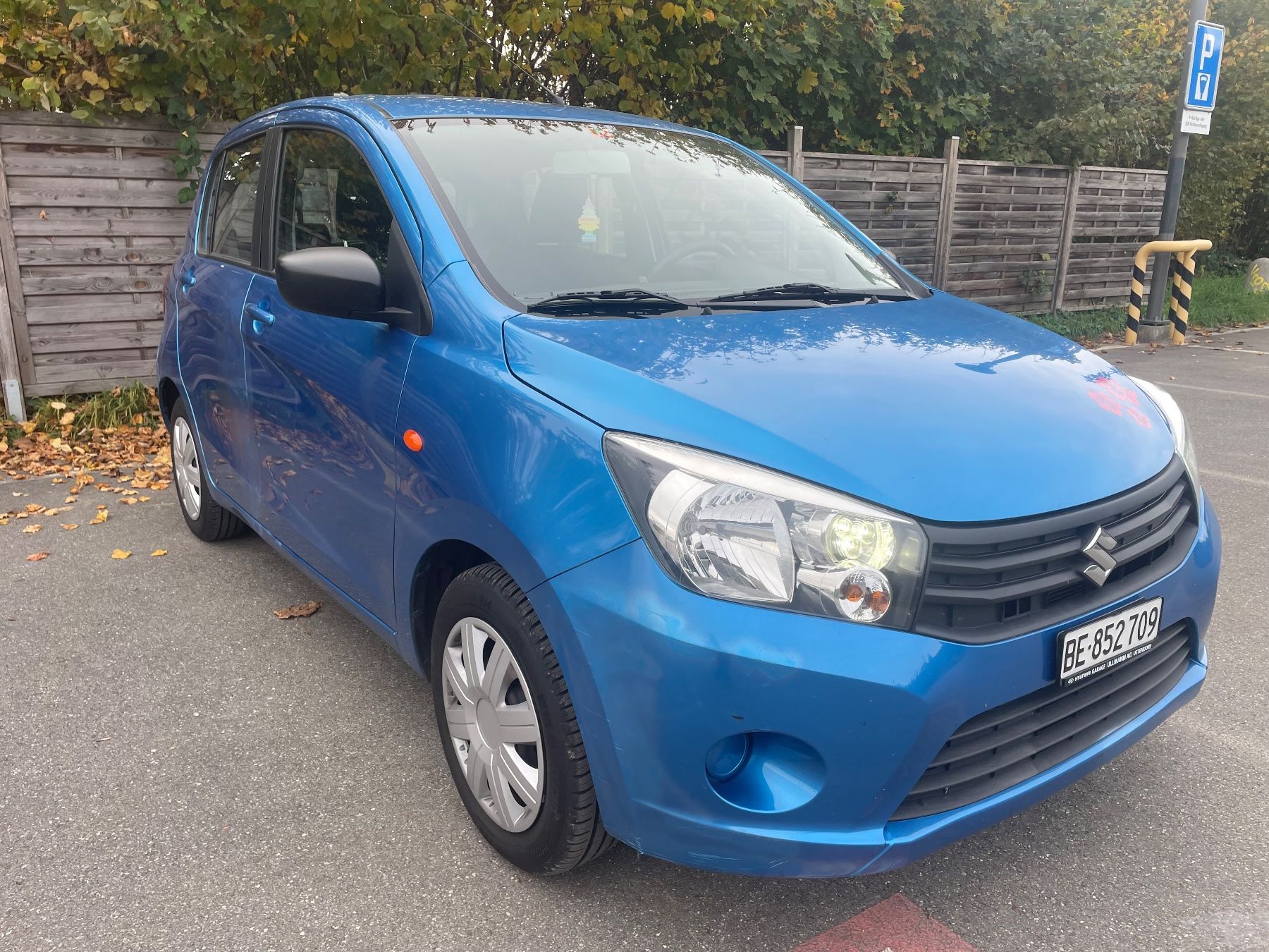 Suzuki Voitures modèles: 2016 Suzuki Celerio – D'occasion à Uttigen par Pump-Deals 5
