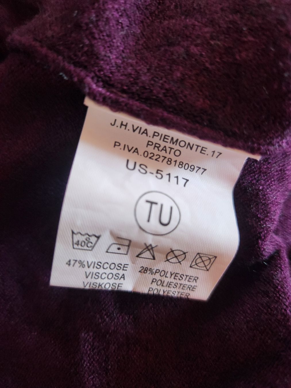 Pullover & Sweatshirts: Pull oversize  col roulé Marco di Renzo  T. Unique – Gebraucht aus Niedergösgen von Eva2410 5
