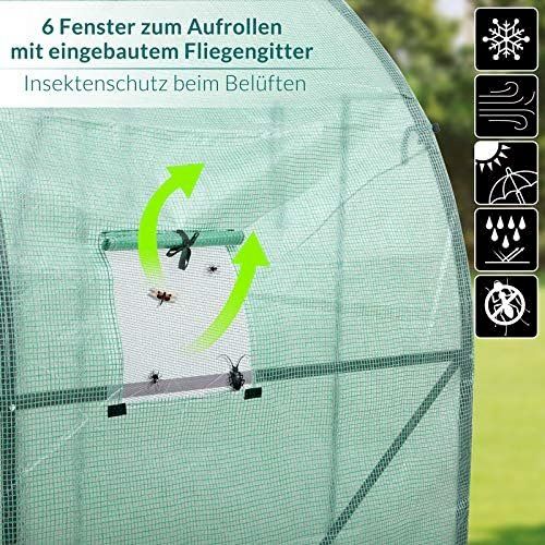 Casette da giardino & serre: Foliengewächshaus 350x200x200cm – Nuovo e nell'imballaggio originale da Bottighofen venduto da zaap 6