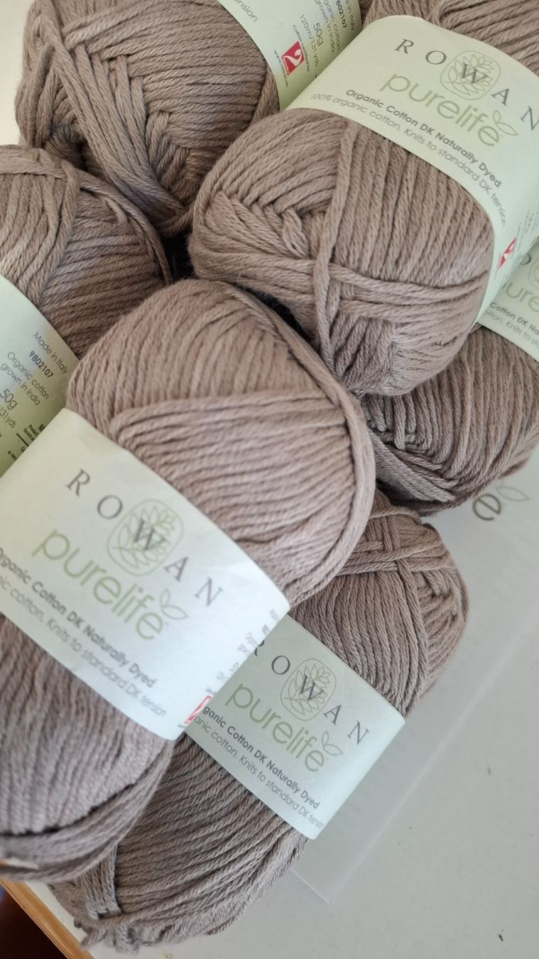 Lana: 10 Käuel Rowan Purelife Baumwollgarn – Nuovo (secondo la descrizione) da Unterlunkhofen venduto da Buetzu1 3