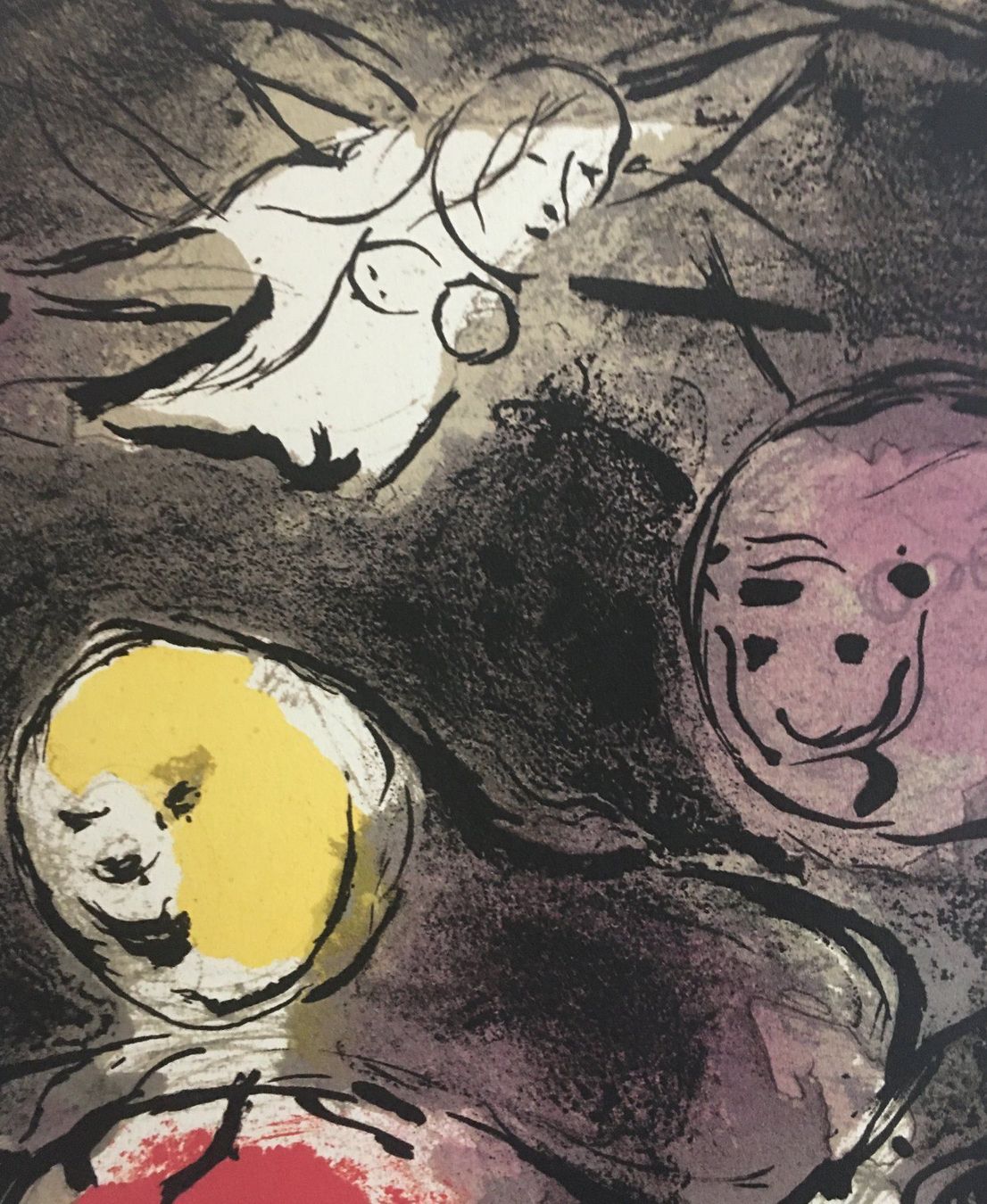 Grafica & Litografie: Marc Chagall BILDER ZUR BIBEL 1956 – Usato da Nennigkofen venduto da Sommersonnen 3