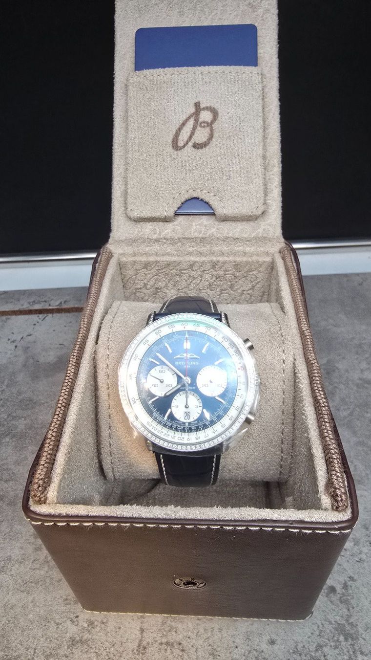 Breitling Orologi: BREITLING – Nuovo e nell'imballaggio originale da La Chaux-de-Fonds venduto da curtitswisswatches 3