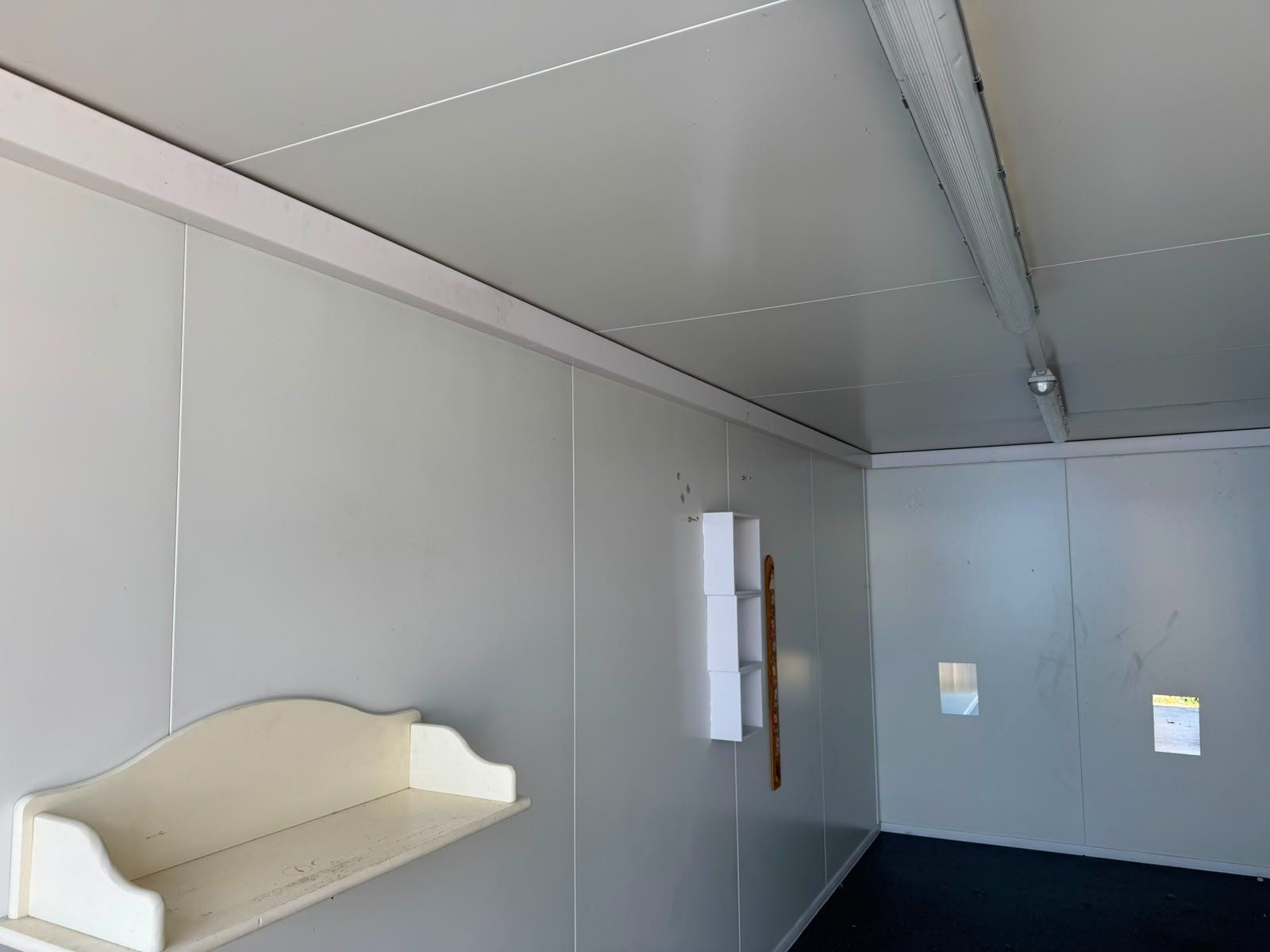 Contenitori edile: EUROstandard Bürocontainer 20 Fuss – Usato da Zofingen venduto da EUROmodul 1
