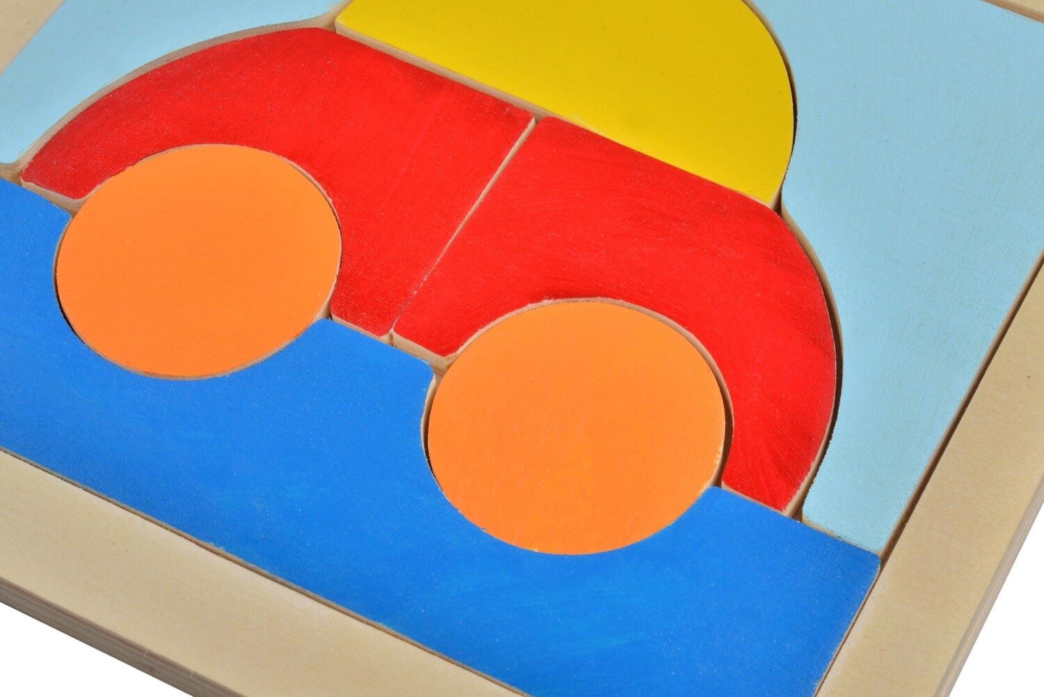 Puzzles: Intellectiki® Puzzle Auto – Neuf avec emballage d'origine à Meilen par super-kids.ch 2