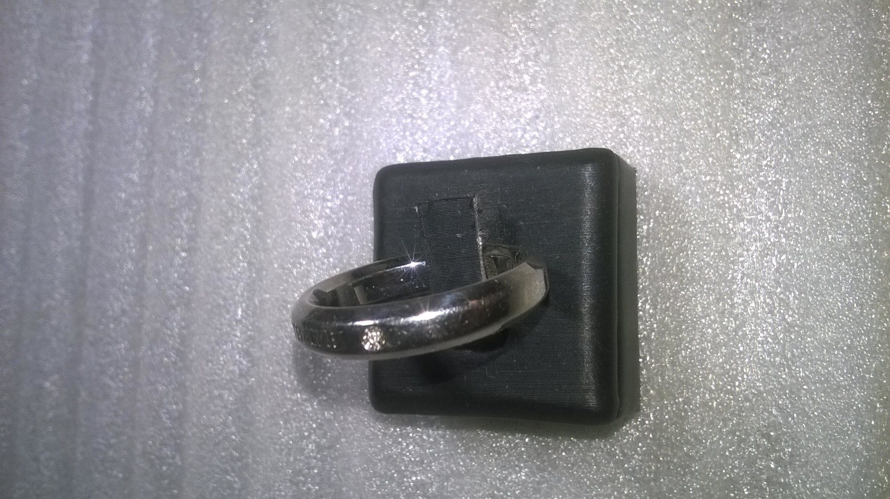 Bagues: RING EDELSTHAL,,SILBER FARBE,,MIT KRISTALL – Neuf (Voir description) à Basel par bijoutrie_4 3