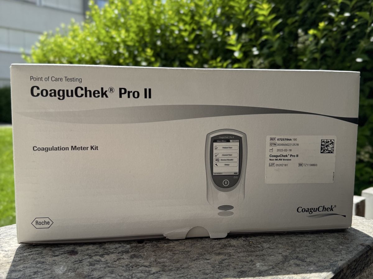 Medizinische Geräte: CoaguChek Pro II – Neu (gemäss Beschreibung) aus Thusis von s.mettier 4