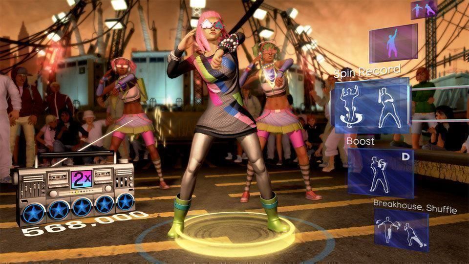 Microsoft Giochi: Kinect Dance Central  XB 360 – Usato da Schüpfheim venduto da Games_Spielkonsolen 5