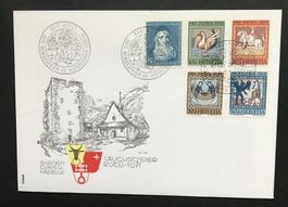 1. AUGUSTFEIER RÜTLI 1971