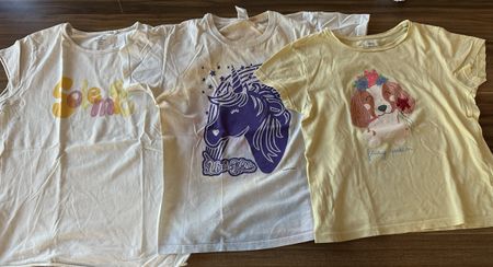 Sommer T- Shirts für Mädchen ( Grösse: 140 -164)