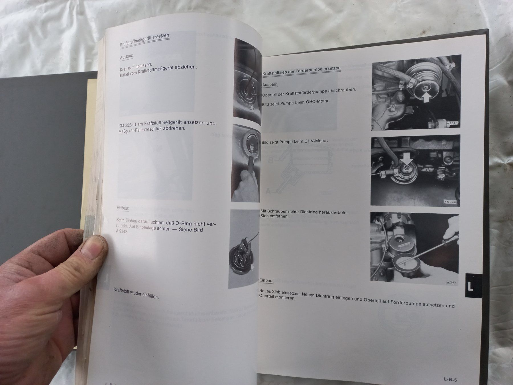 Opel Dokumente: Original Oldtimer Werkstatthandbuch OPEL Kadett D , Ausg. 79 – Gebraucht aus Dulliken von classiclerchdulliken 2