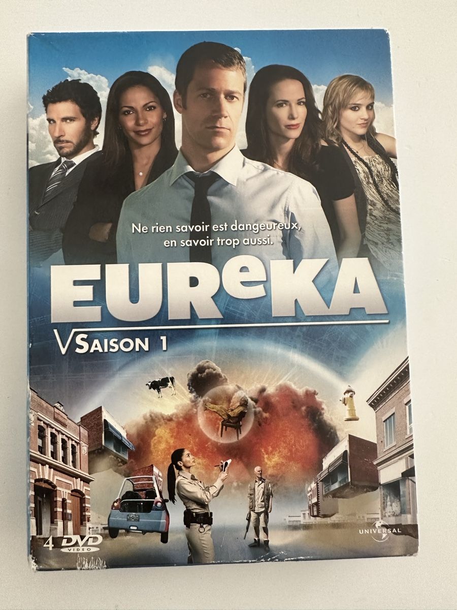Tutti i DVDs: Eureka saison 1 – Usato da geneve venduto da rmcruz