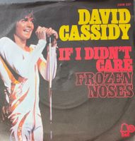 Vinyl Single David Cassidy - If I Didn't Care
