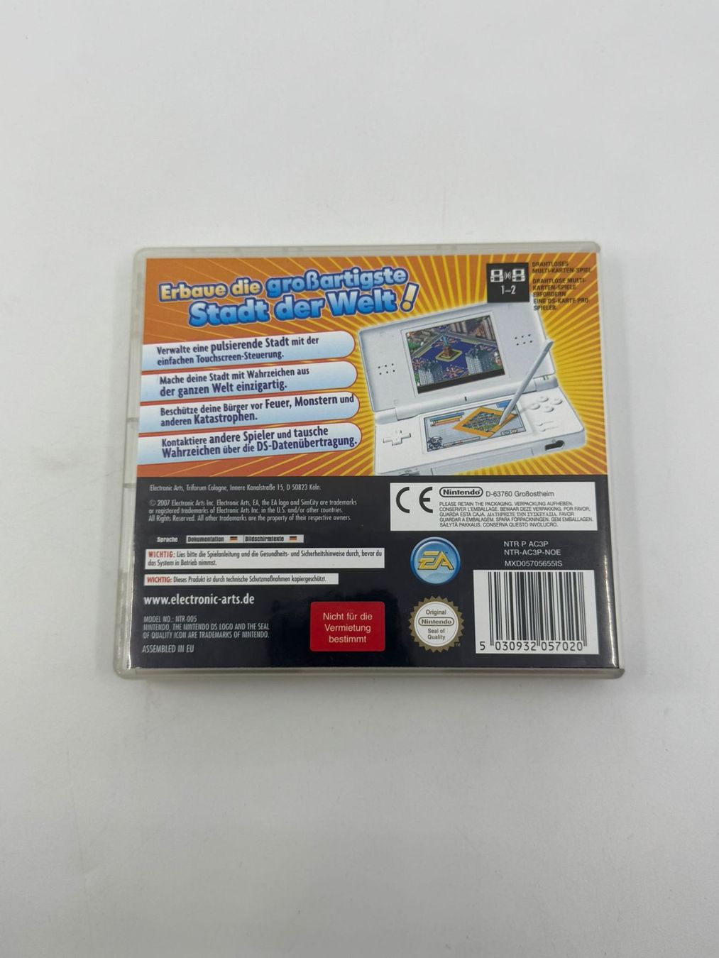 Giochi: SimCity DS (Nintendo DS) – Usato da Herisau venduto da Seyashop1 2