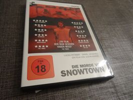 DVD Die Morde von Snowtown FSK 18