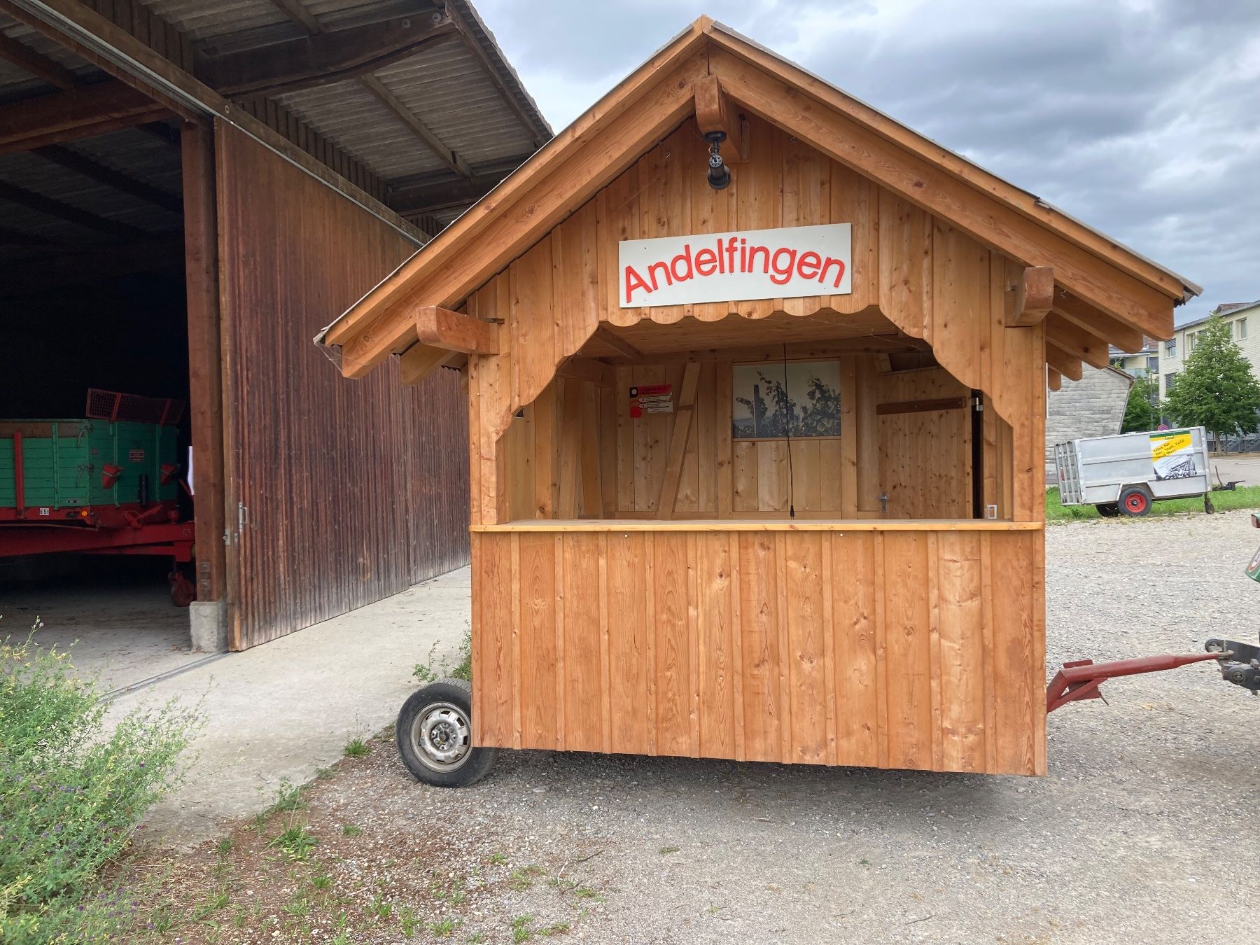 Altro per Eventi aziendali & Feste: Verkauf Degustations Haus – Usato da Andelfingen venduto da fredi.kramer 8