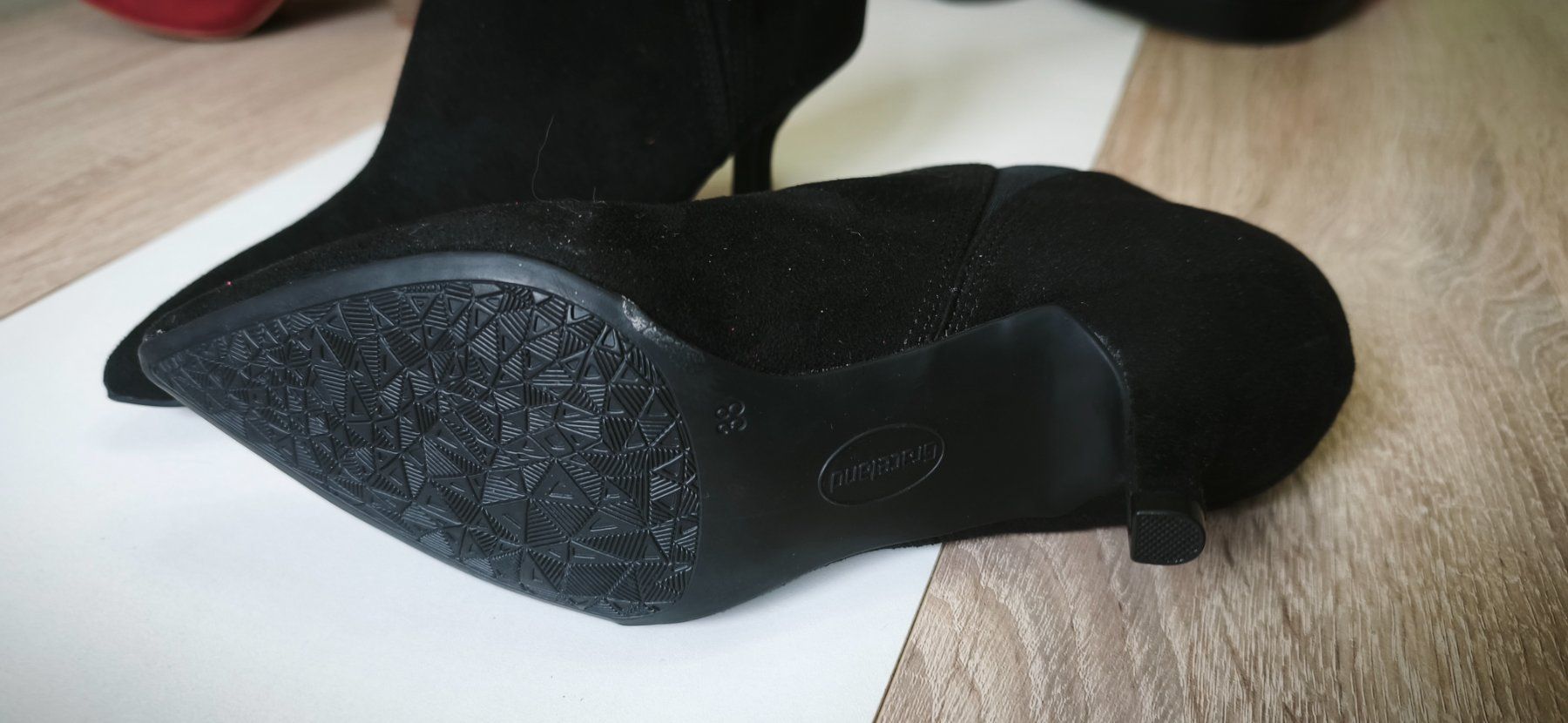 Scarpe da donna: MAGNIFIQUES BOTTINES – Usato da Mervelier venduto da ZORHA 2