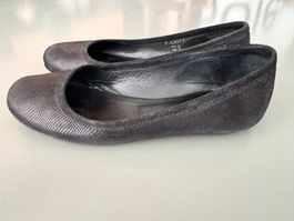 Ballerina A.P.C. Leder Gr. 36