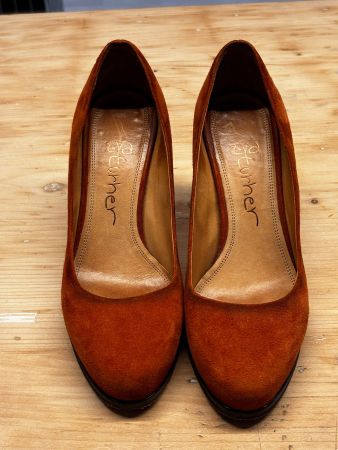 Stöckelschuhe von Eva Turner
