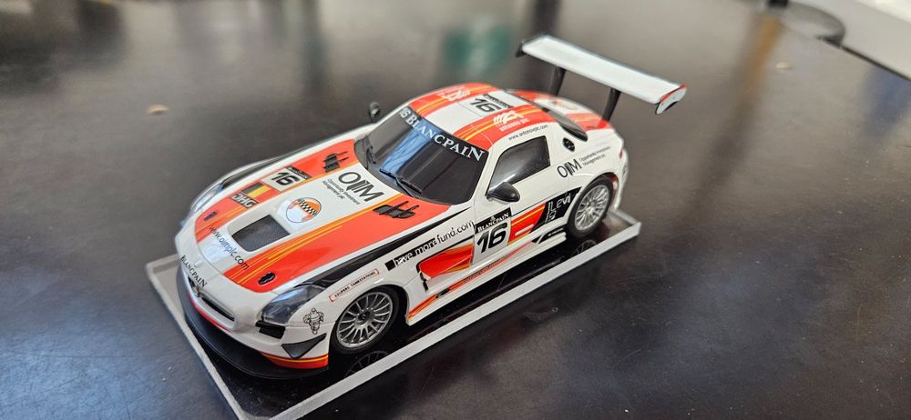 Voiture De Slot Ninco Mercedes AMG C-Klasse Sonax - 1/32 - Occasion