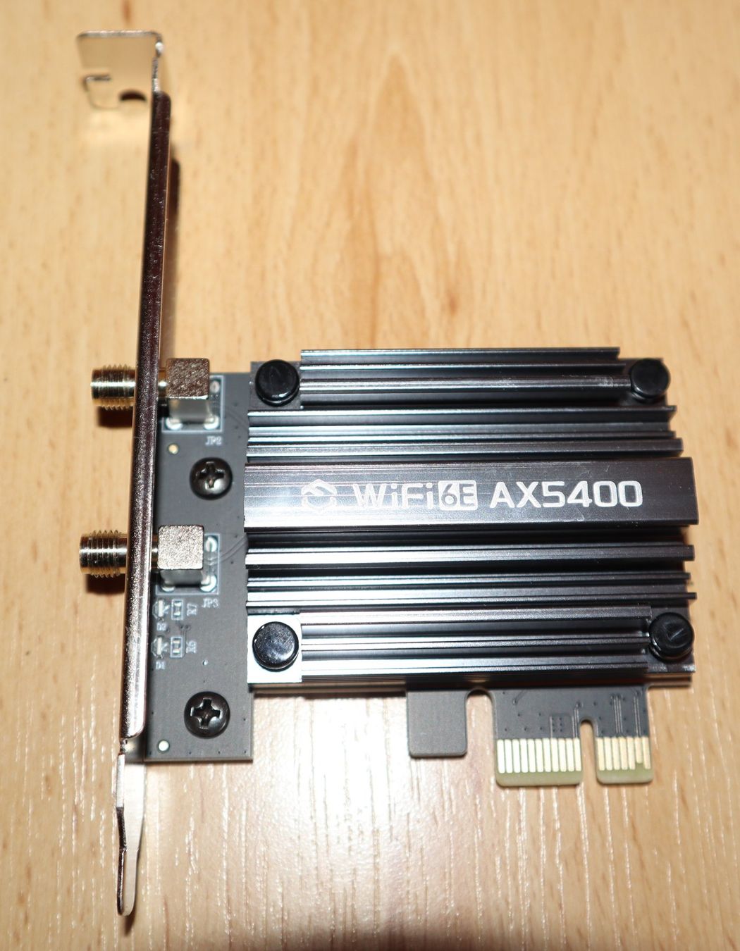 Elektronikbauteile: WIFI6E AX5400 PCI-E Kit -  Wireless Network & Bluetooth – Gebraucht aus Ochlenberg von on3x 1