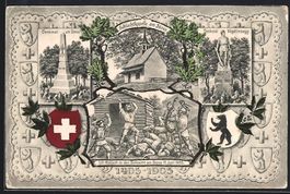 Stoss, Schachtkapelle, Denkmal Vögelins