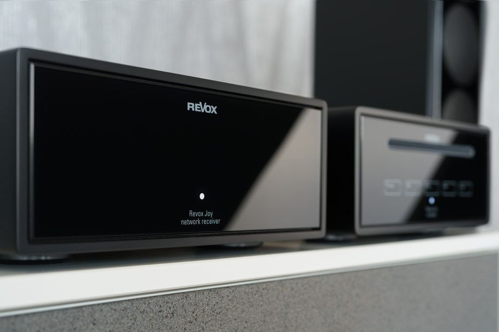 Revox Ricevitori: Revox Joy S22 CD-Player / S119 MKII Network Receiver – Usato da Bonaduz venduto da tor_vj52