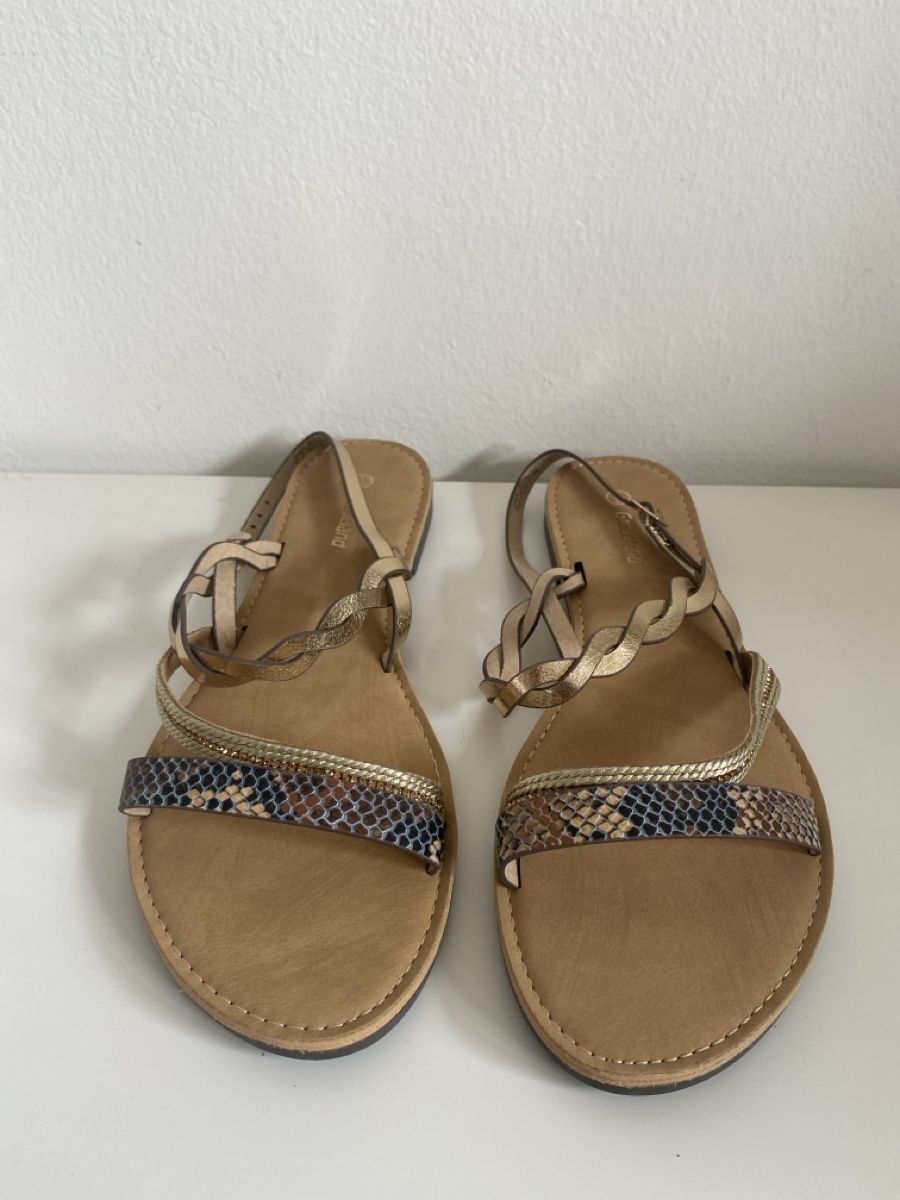 Graceland Scarpe da donna: Sandali estivi Graceland n. 41 – Nuovo e nell'imballaggio originale da Vacallo venduto da lac_2z26 1