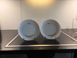 2 Dessertteller Porzellan Rosenthal Wiinblad Romanze Girland