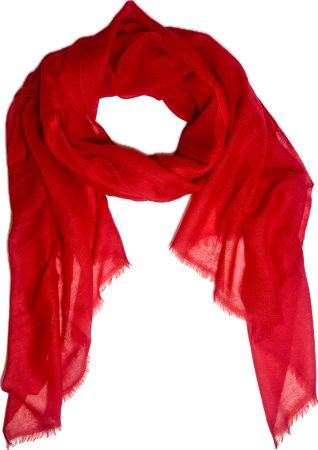 vonoz Schal - Plain-Weave, 100% Caschmere, neu