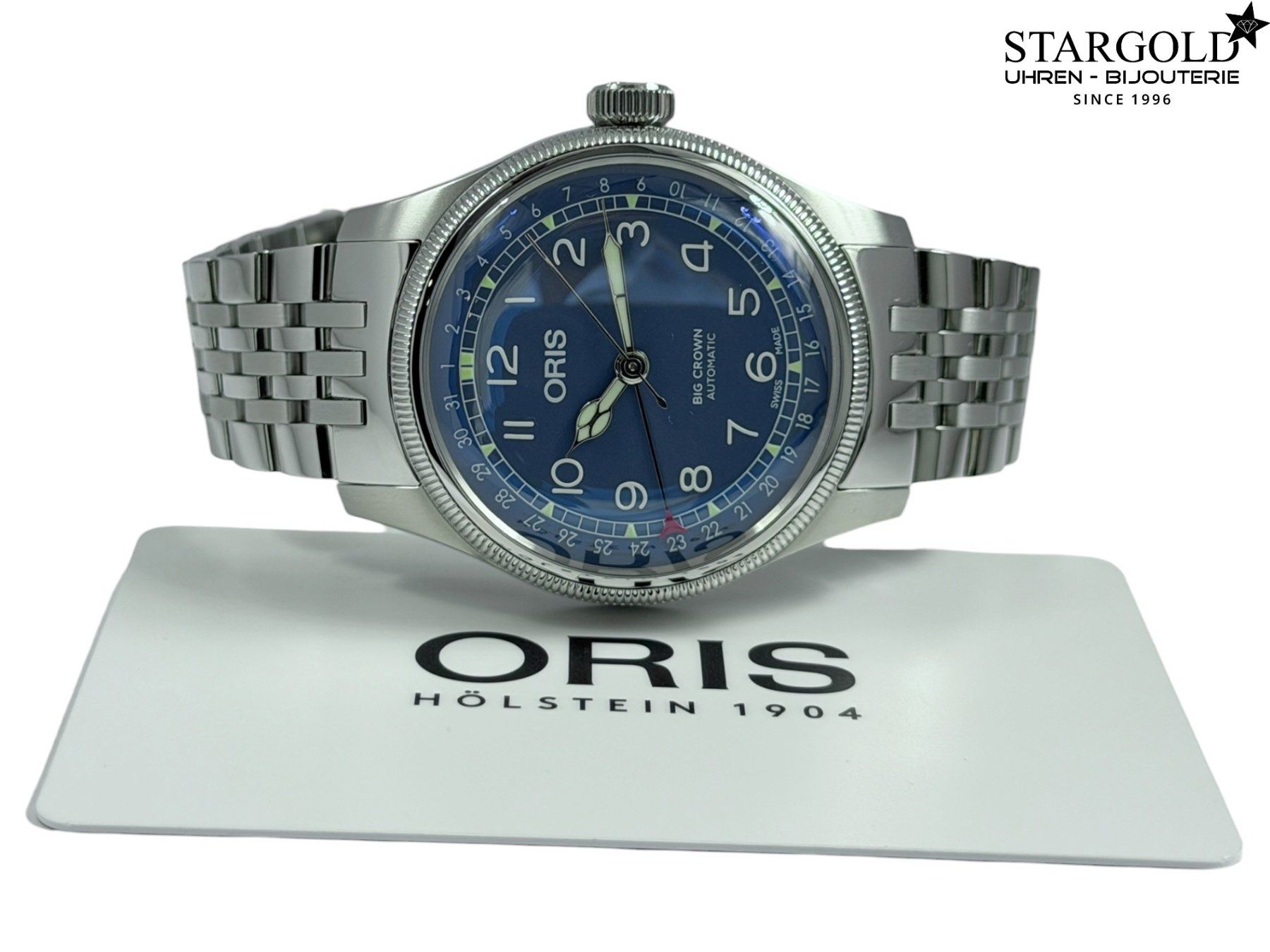 Oris Orologi: Oris Big Crown Pointer Date - 01 754 7785 4065 – Usato da Zürich venduto da Stargold-Uhren 8