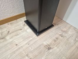 2x Granitplatten für Lautsprecher Schallentkopplung