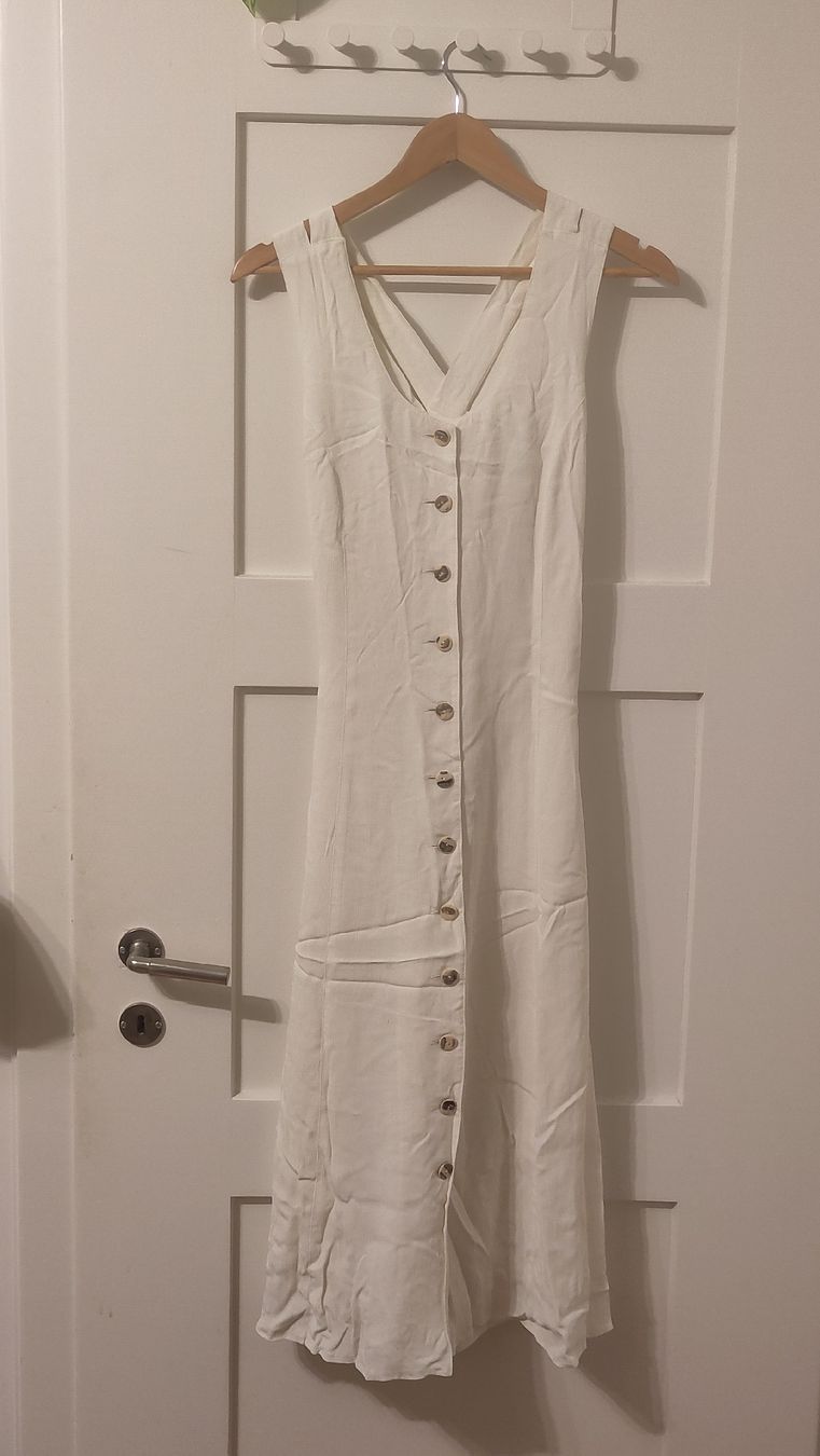 Vestiti: Weisses Sommerkleid – Usato da Chur venduto da joybroki