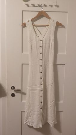 Weisses Sommerkleid