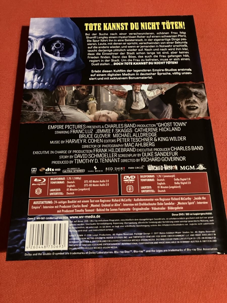 Alle DVDs: Ghost town mediabook – Gebraucht aus Basel von Kamelinski78 2