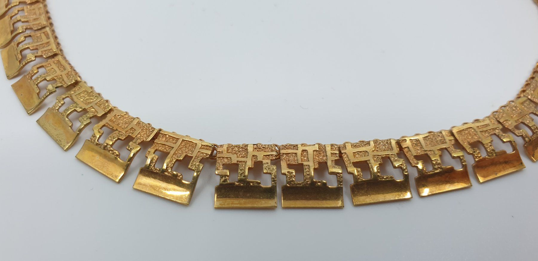 Catenine: Halskette vergoldet – Usato da Emmen venduto da magelan 1