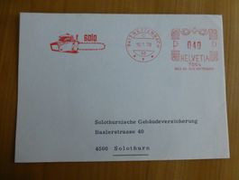 Neftenbach, Solo Kettesägen, 1978