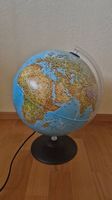Globus, drehbare Weltkarte mit Licht