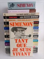 Tant que je suis vivant "Mes dictées" / Georges Simenon / Pr