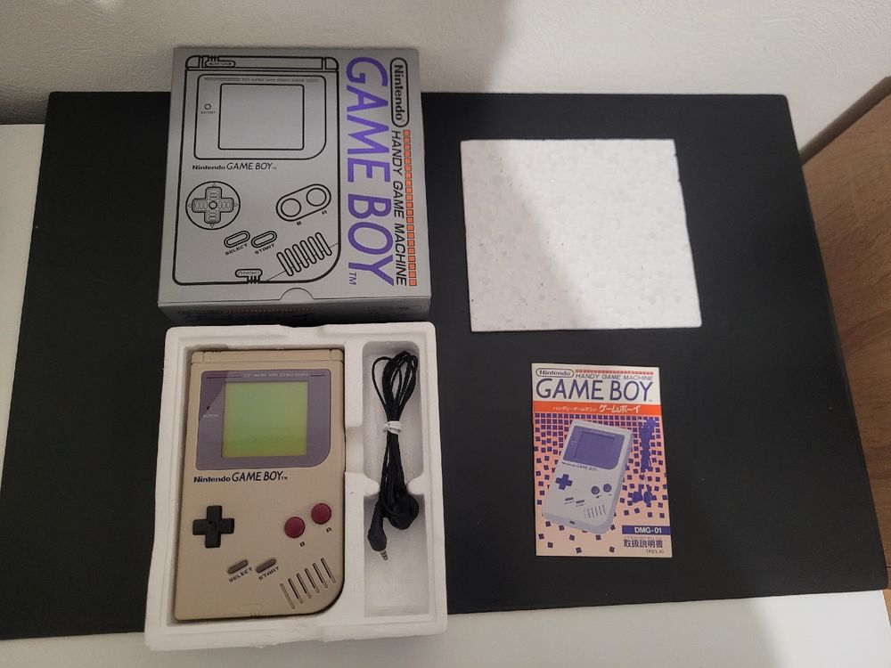 Gameboy Classic dans l'emballage d'origine [in OVP] (Gebraucht) in ...