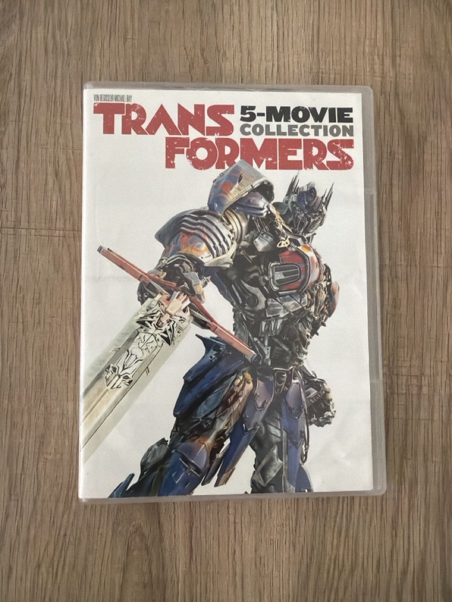 Tous les DVDs: Transformers 1-5 Collection DVD – D'occasion à Hagendorn par masterchieff