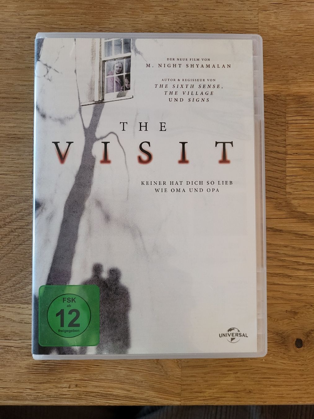 Tutti i DVDs: DVD - The Visit - Horror-Thriller – Usato da Amriswil venduto da noe_z7wn